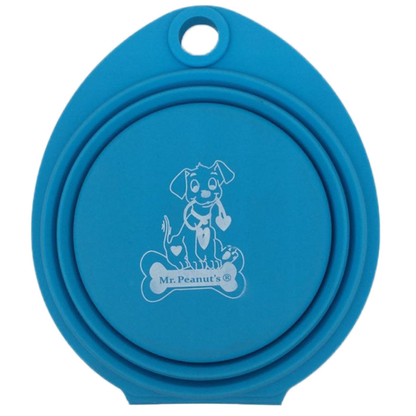 Mr. Peanut's Pet Feeder 2-in-1 Travel Set