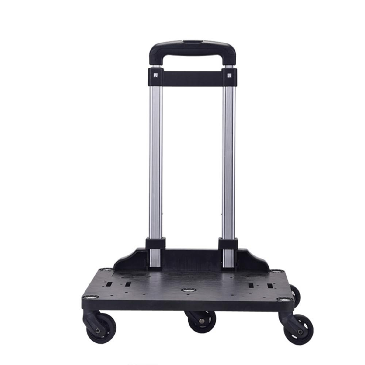 Mr. Peanut's Spinner Wheelbase Luggage Cart for Pet Carriers