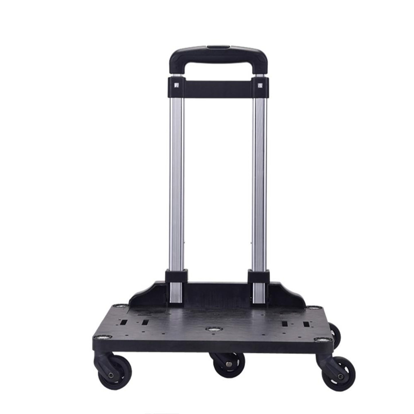 Mr. Peanut's Spinner Wheelbase Luggage Cart for Pet Carriers