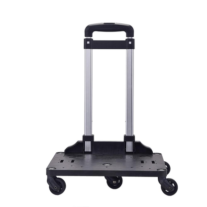 Mr. Peanut's Spinner Wheelbase Luggage Cart for Pet Carriers