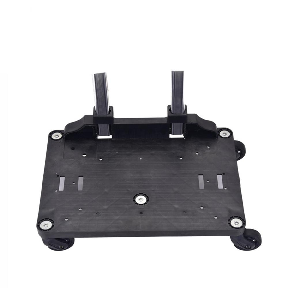 Mr. Peanut's Spinner Wheelbase Luggage Cart for Pet Carriers