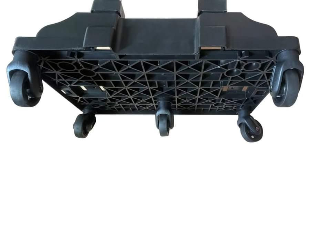 Mr. Peanut's Spinner Wheelbase Luggage Cart for Pet Carriers