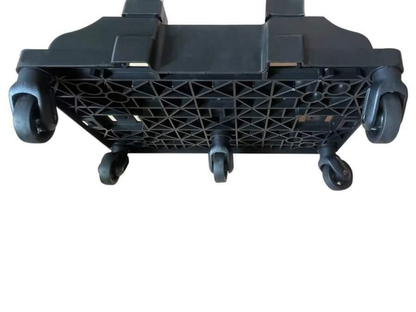 Mr. Peanut's Spinner Wheelbase Luggage Cart for Pet Carriers