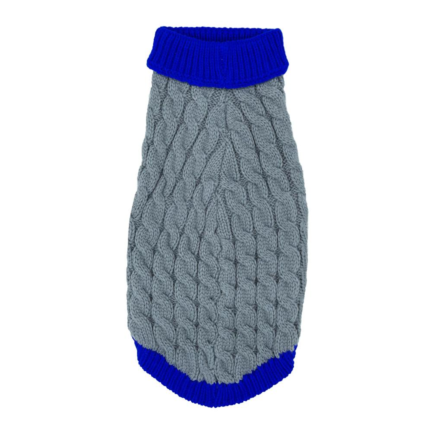 Mr. Peanut's Knitted Acrylic Dog Sweater
