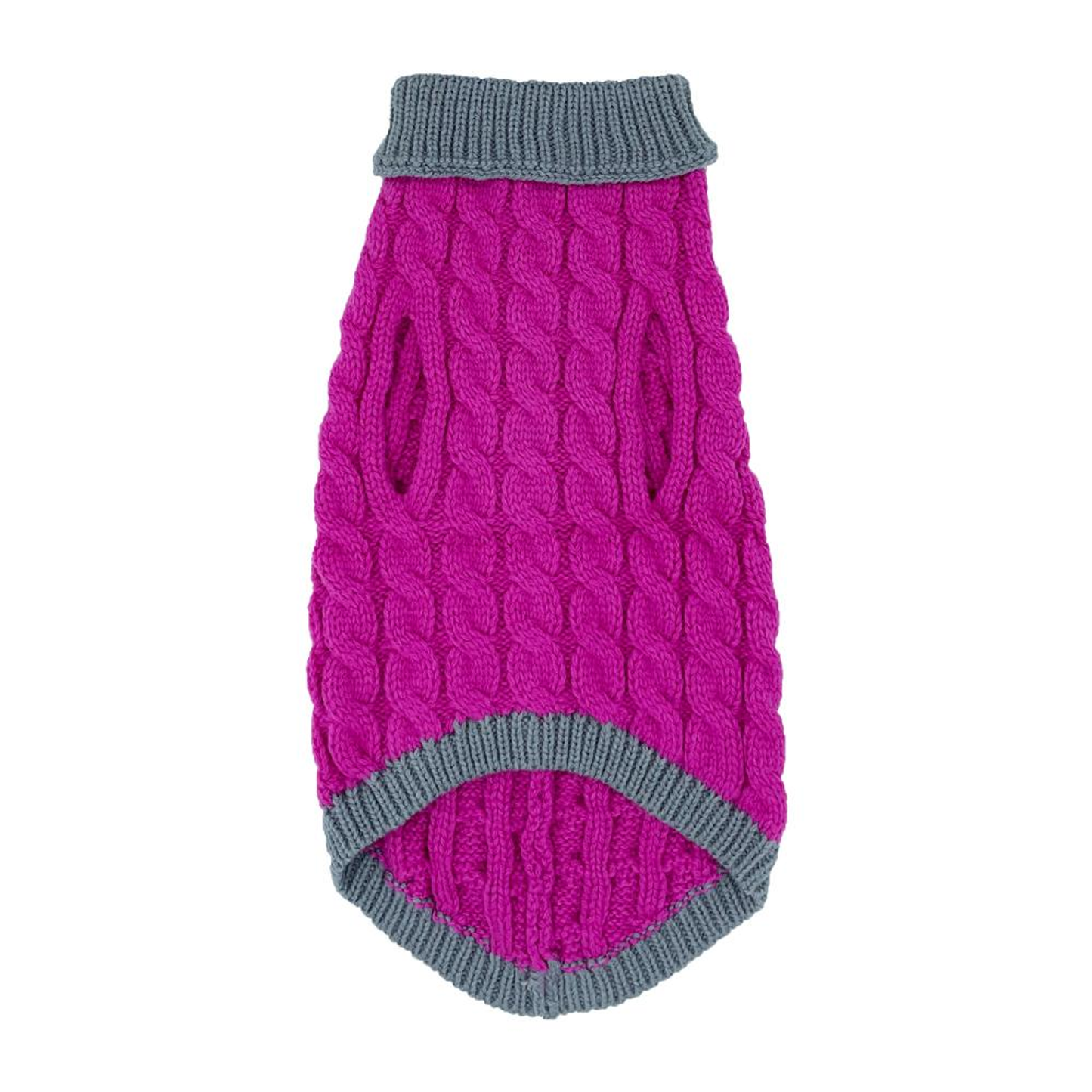 Mr. Peanut's Knitted Acrylic Dog Sweater