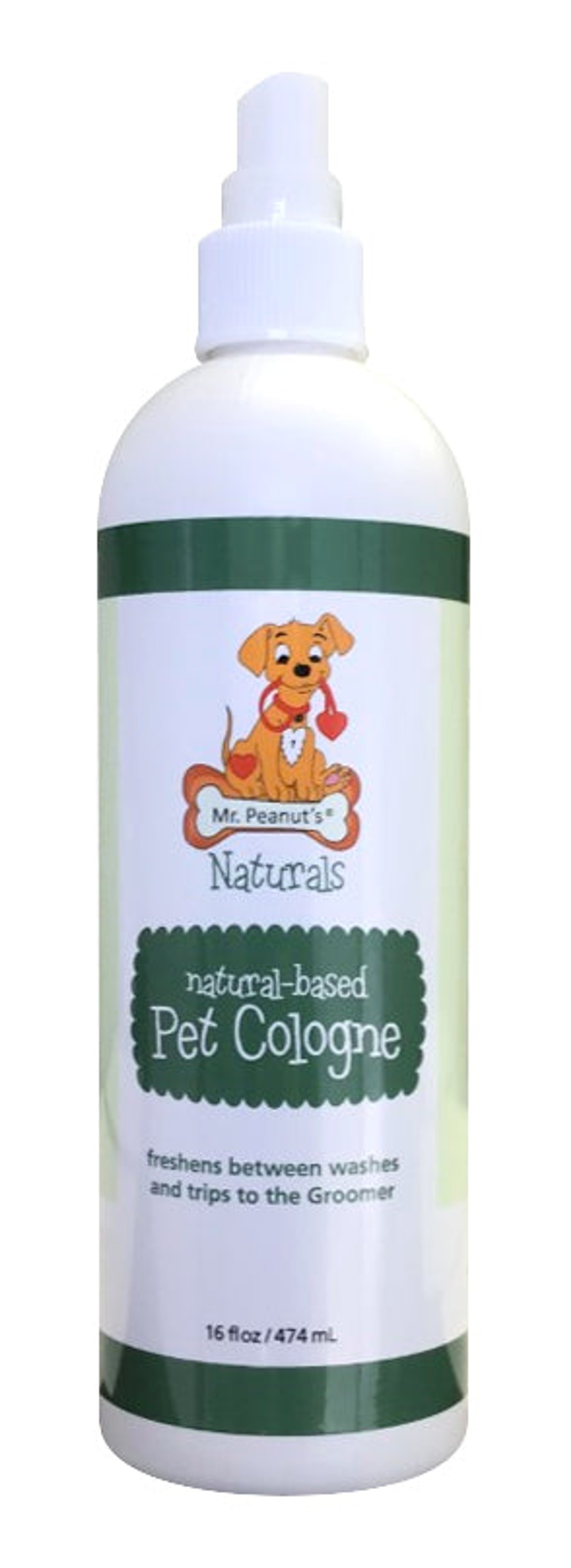 Mr. Peanut's Naturals Pet Cologne, 16 oz