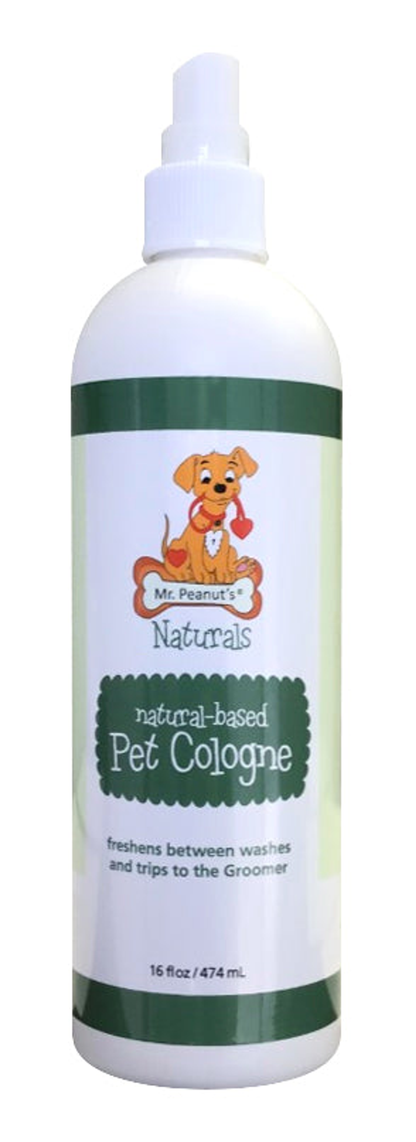 Mr. Peanut's Naturals Pet Cologne, 16 oz