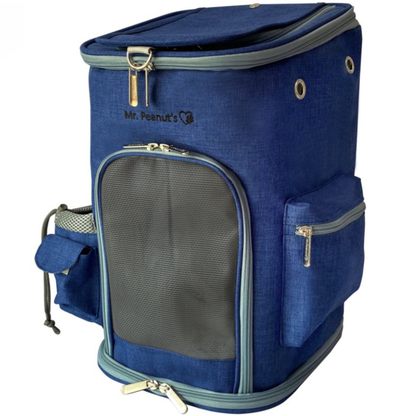 Mr. Peanut's Vancouver Series Backpack Pet Carrier for Cats & Dogs