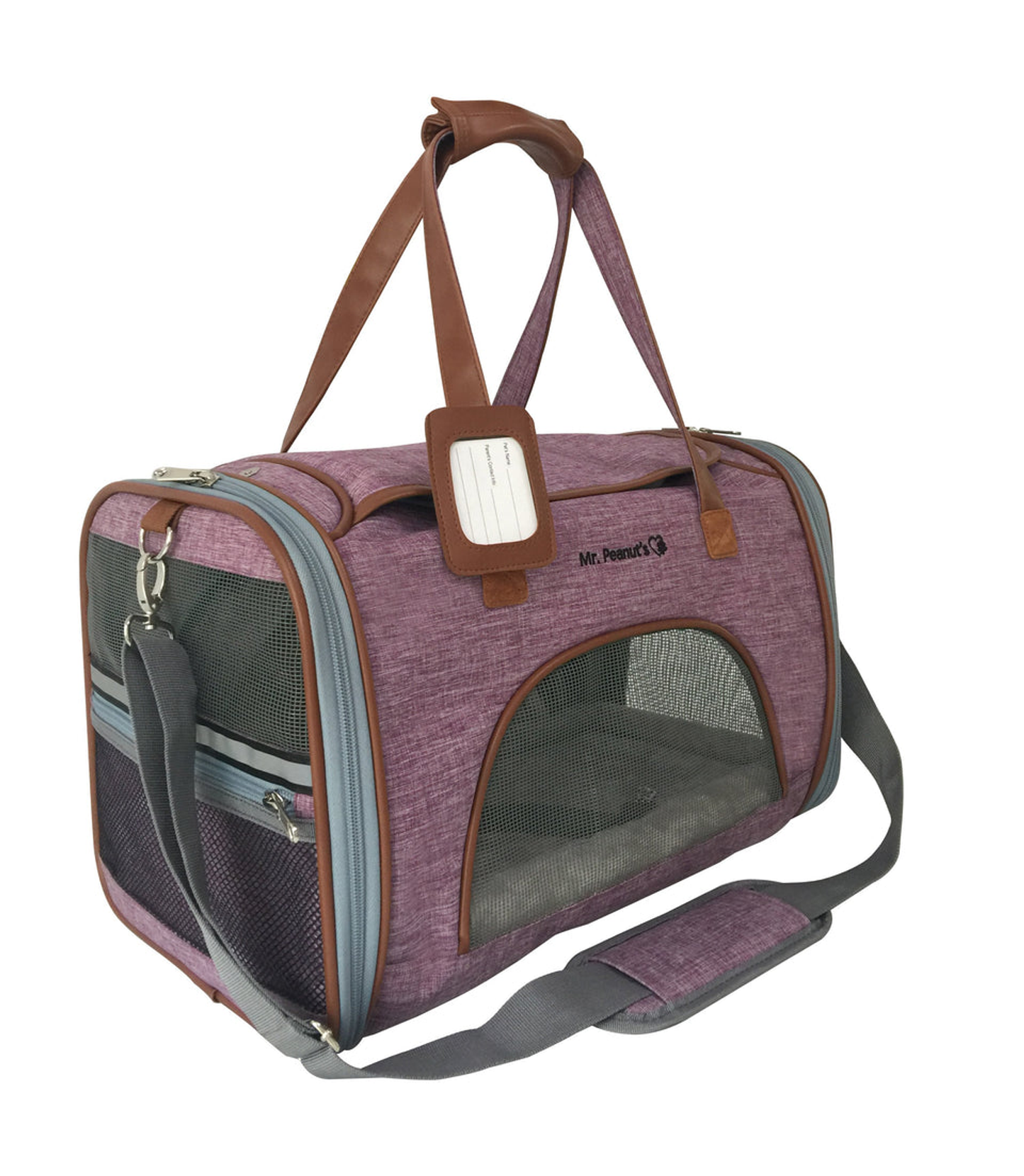 Mr. Peanut's Gold Series Big Apple Expandable Pet Carrier