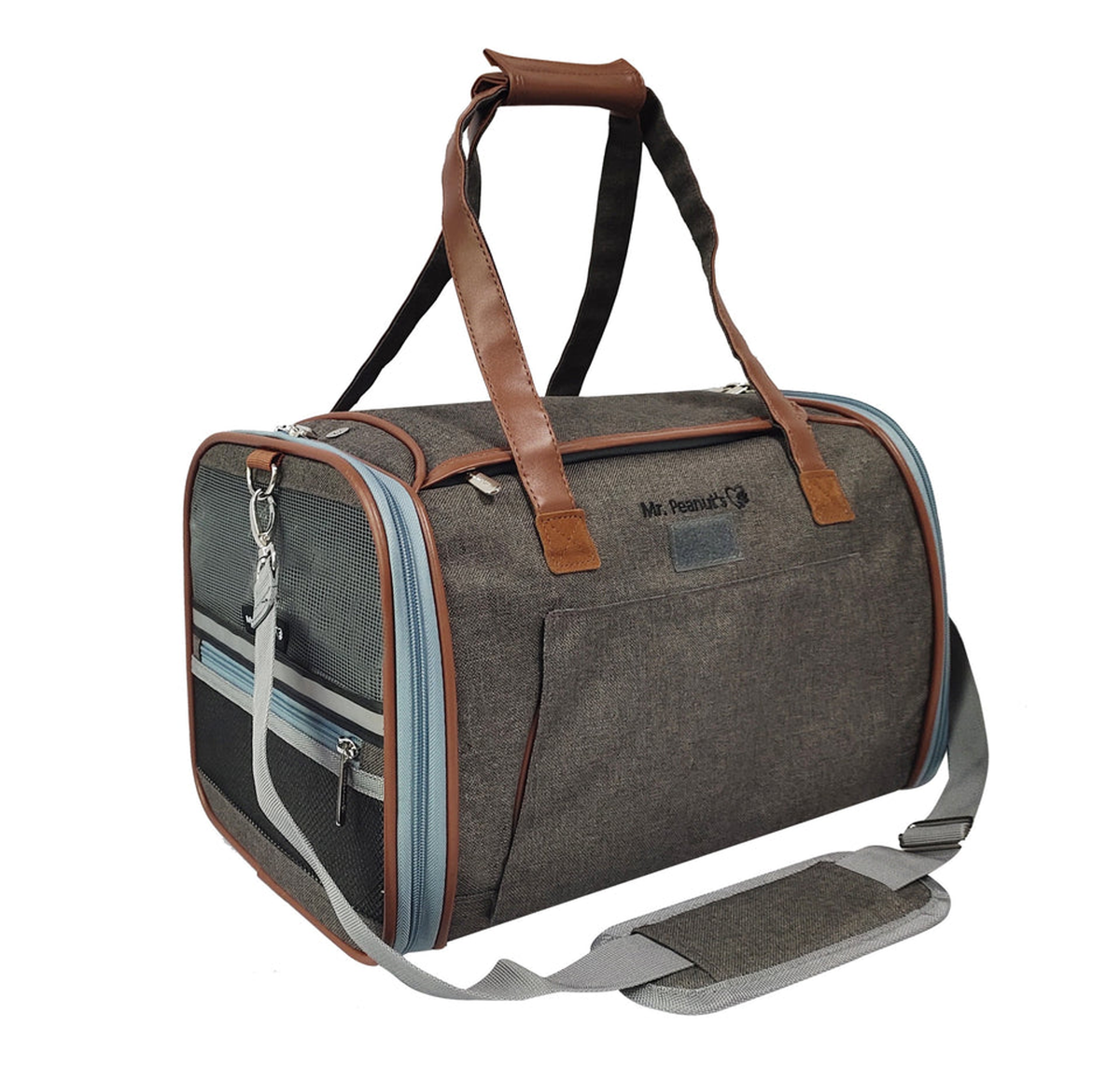 Mr. Peanut's Gold Series Mini Expandable Pet Carrier
