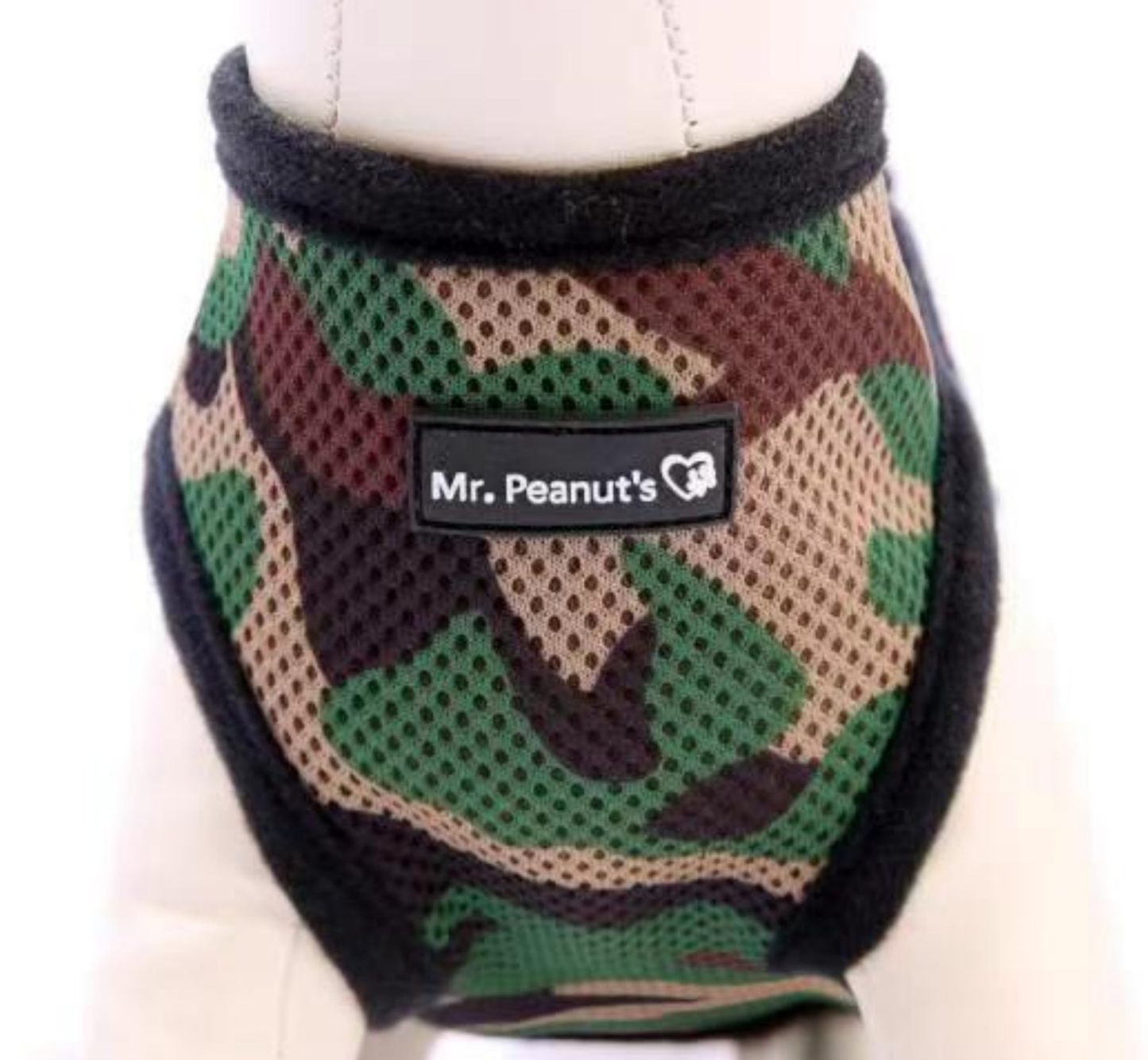 Mr. Peanut's PupTrek Soft Mesh Step-In Harness Vest