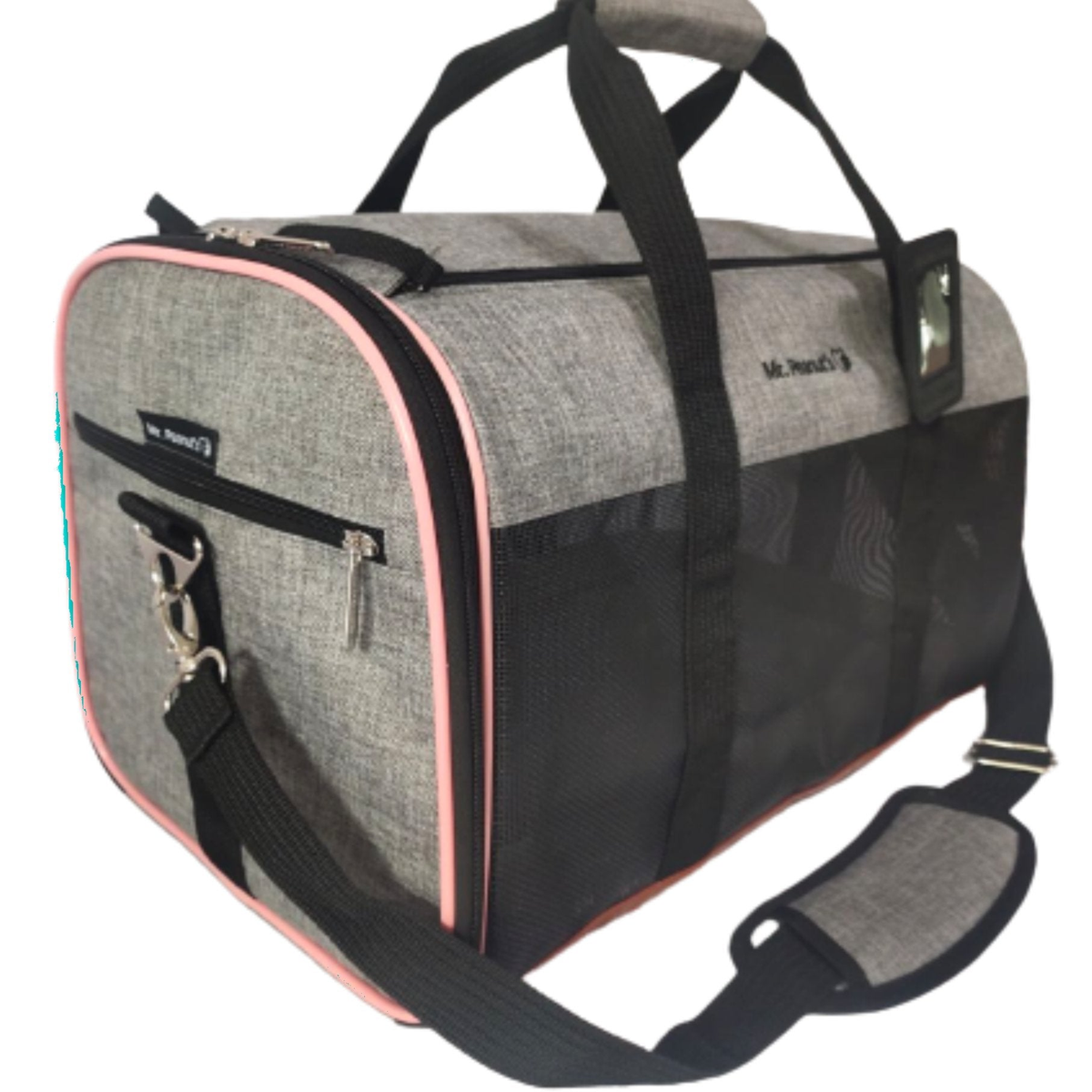 Mr. Peanut's Rhodium Series Standard Soft-Sided Pet Carrier