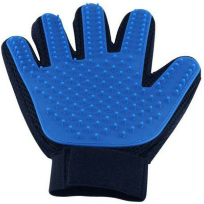 Mr. Peanut's Pet Grooming Gloves with 259 Silicone Pins