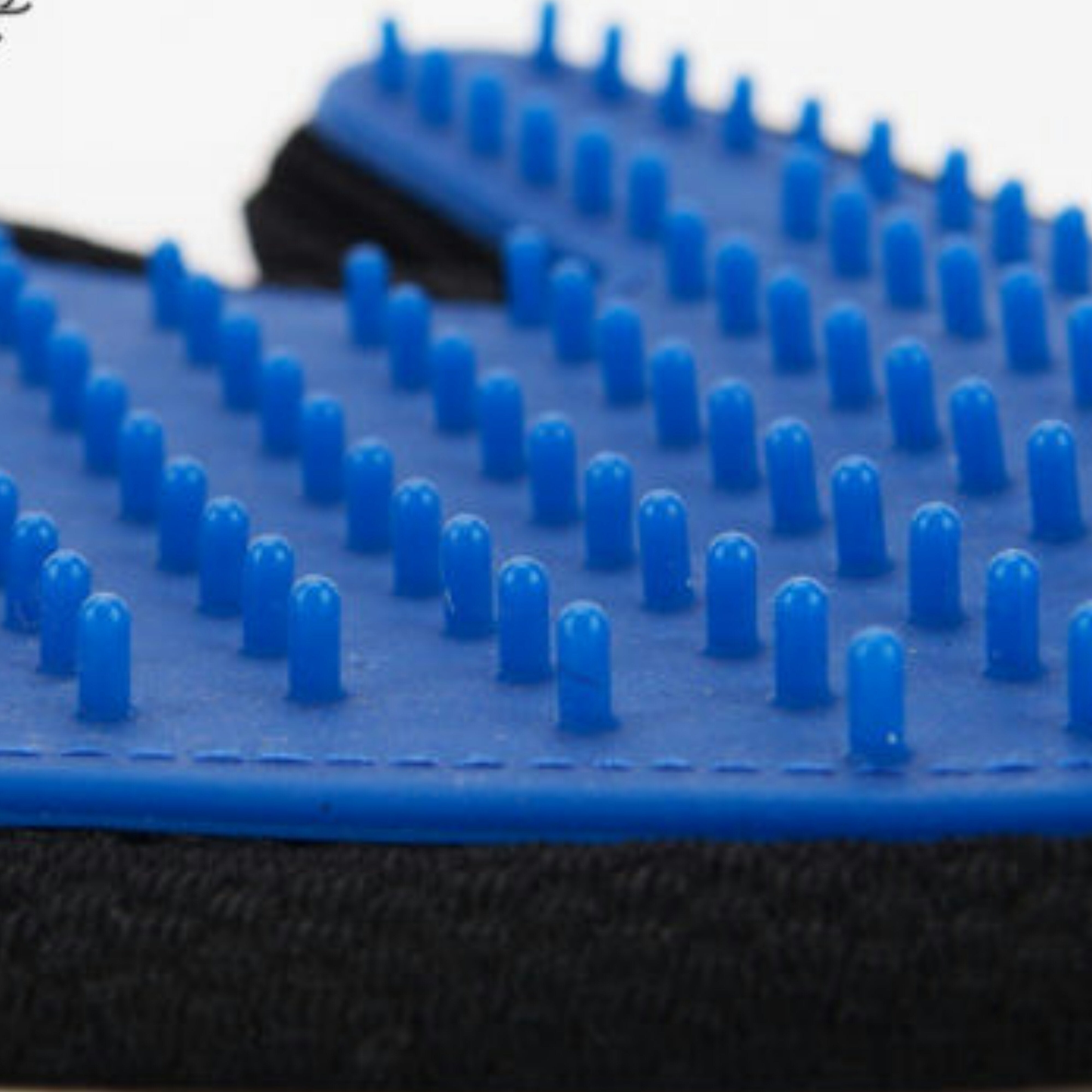 Mr. Peanut's Pet Grooming Gloves with 259 Silicone Pins