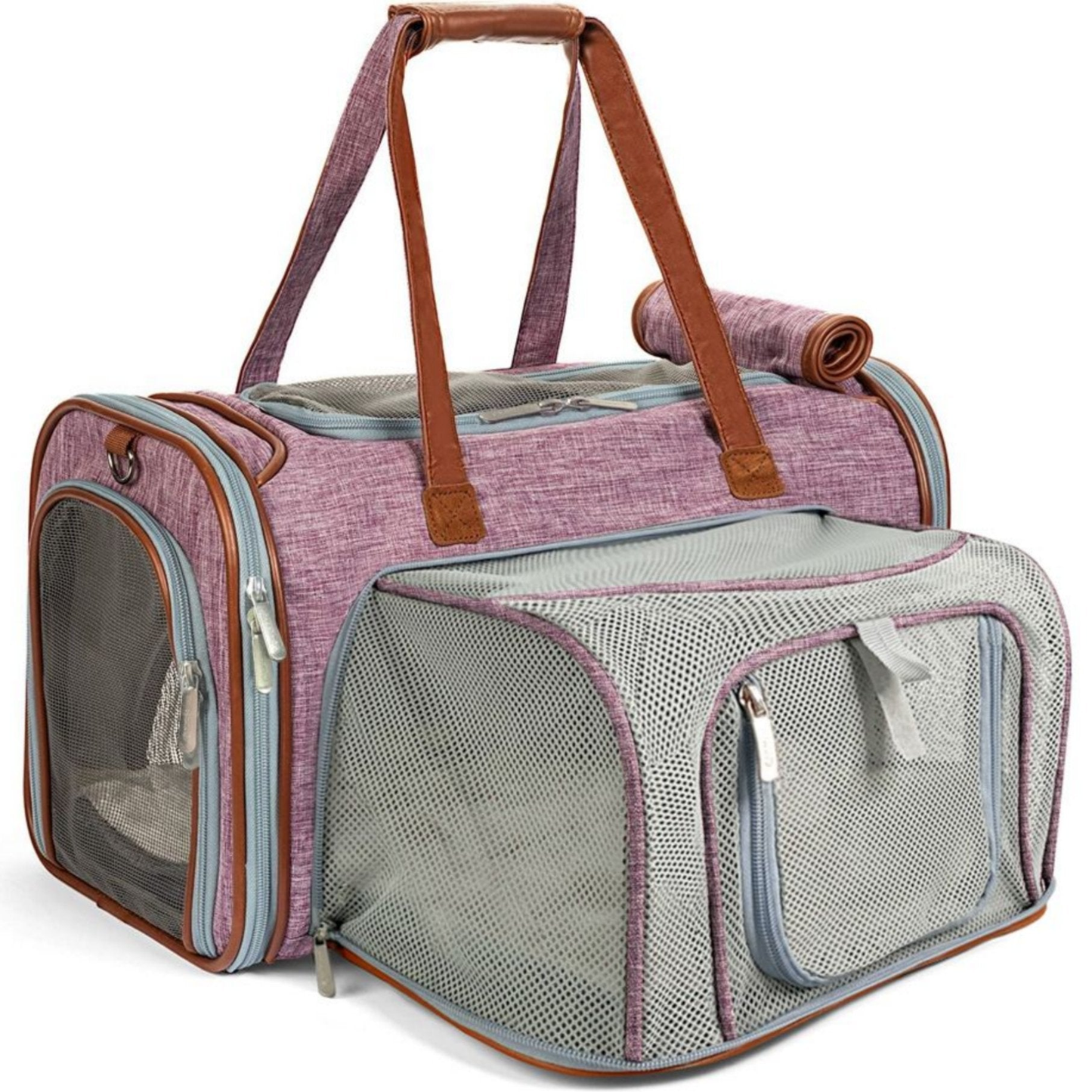 Mr. Peanut's Gold Series Standard Expandable Pet Carrier