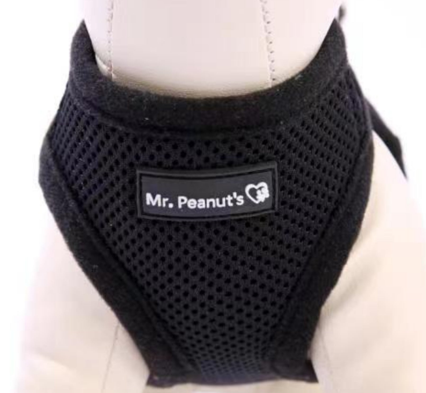 Mr. Peanut's PupTrek Soft Mesh Step-In Harness Vest
