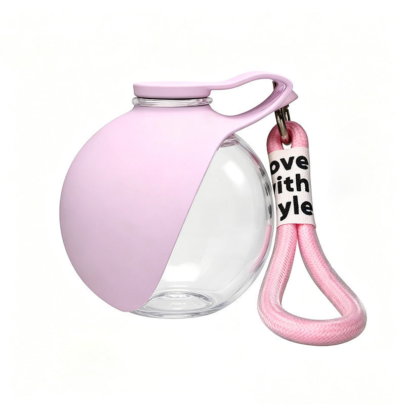 Foldable Portable Pet Water Bottle 285ml Large Capacity Outdoor Dog Cat Drinking Cup