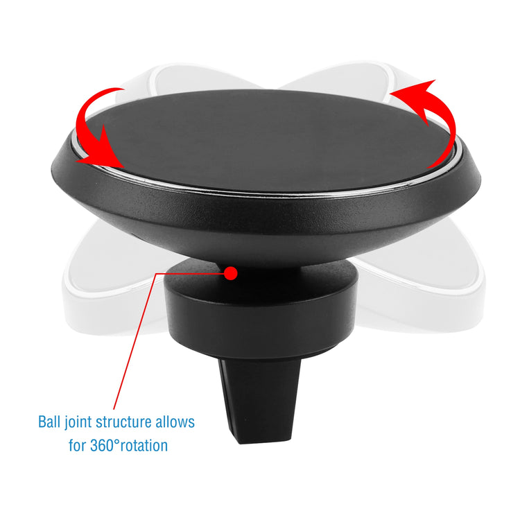 Magnetic Qi Wireless Car Charger Mount