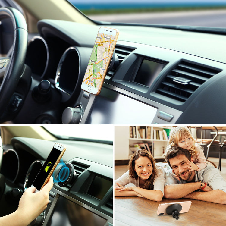 Magnetic Qi Wireless Car Charger Mount