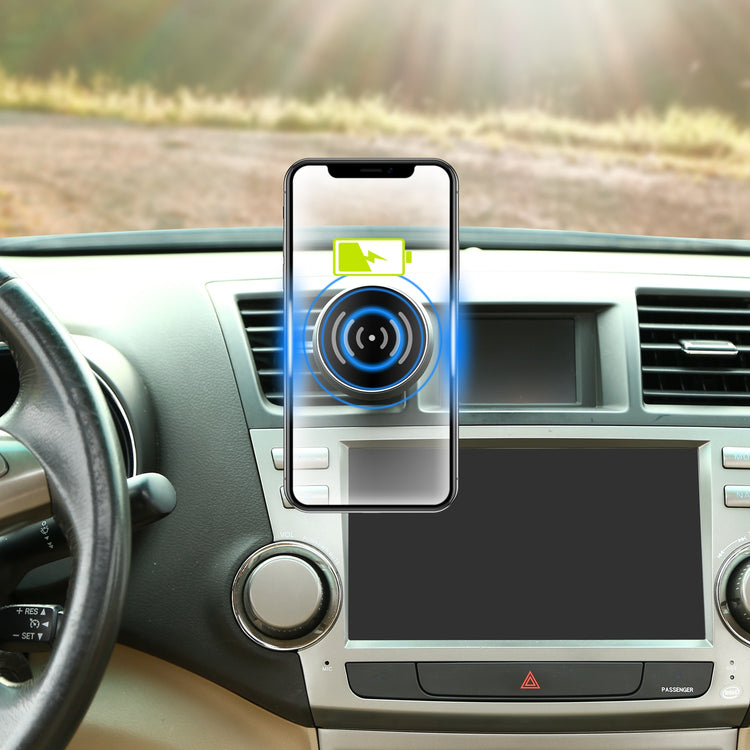 Magnetic Qi Wireless Car Charger Mount