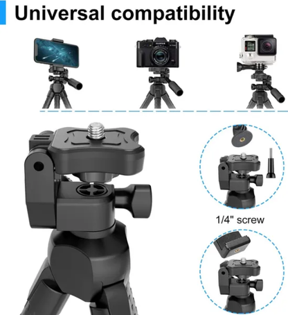 Flexible Phone Tripod with Remote Control