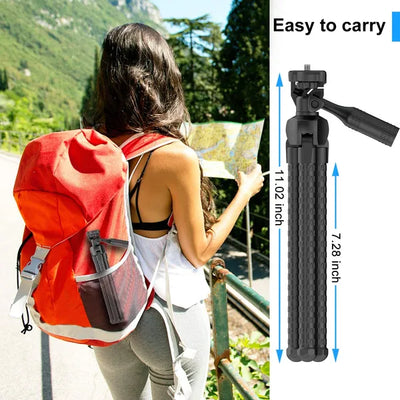 Flexible Phone Tripod with Remote Control