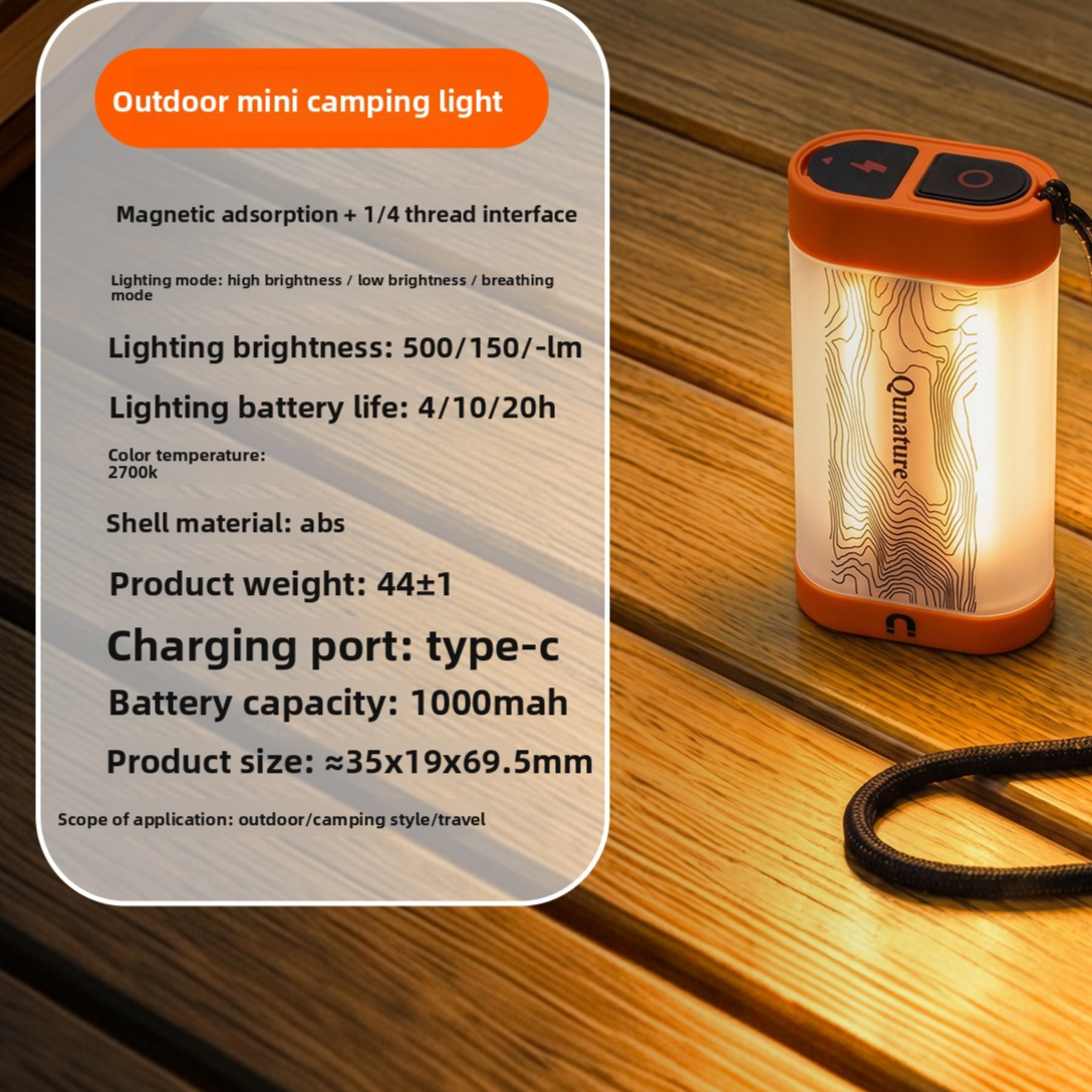 Outdoor Magnetic Camping Light