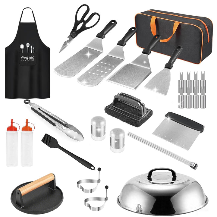 31-piece griddle accessories kit full set