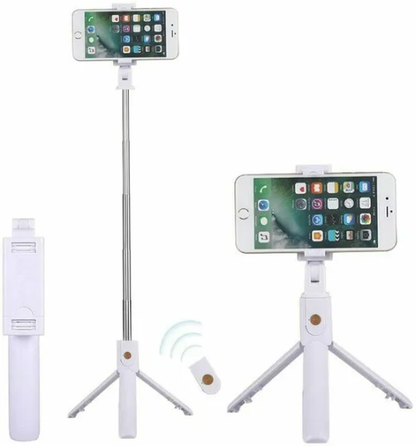 Selfie Stick Tripod with Remote Phone Desktop Stand