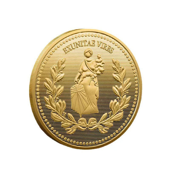 Quick chase ruling coin lion gold coin product image 6