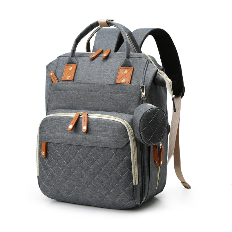 Large Capacity Backpack Multi-function Mother and Baby Bag Mummy Bag