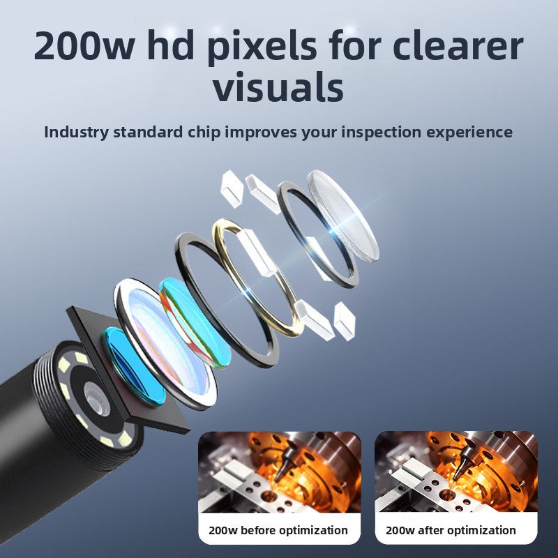 HD Dual Lens Endoscope for Mobile Phones