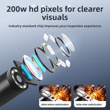 HD Dual Lens Endoscope for Mobile Phones