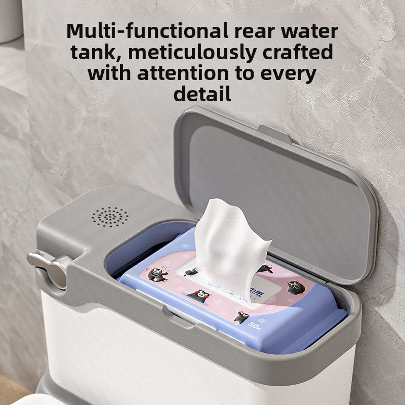 Children Simulated Flushing Sound Toilet Trainer