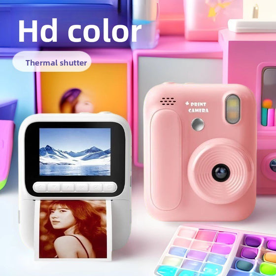 Color Polaroid instant printing camera Camera & Photography product image 3