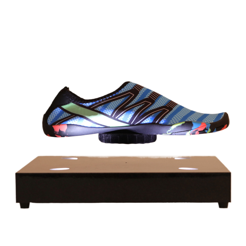 Magnetic Levitation LED Display Stand
