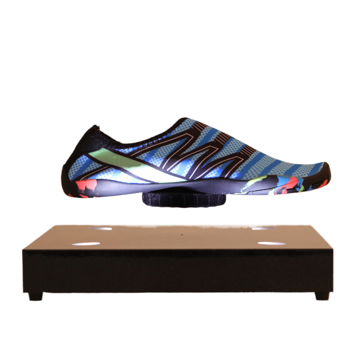 Magnetic Levitation LED Display Stand