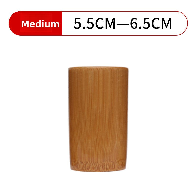 Natural Carbonized Bamboo Cupping Therapy Jar