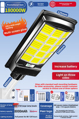 Solar-powered garden light