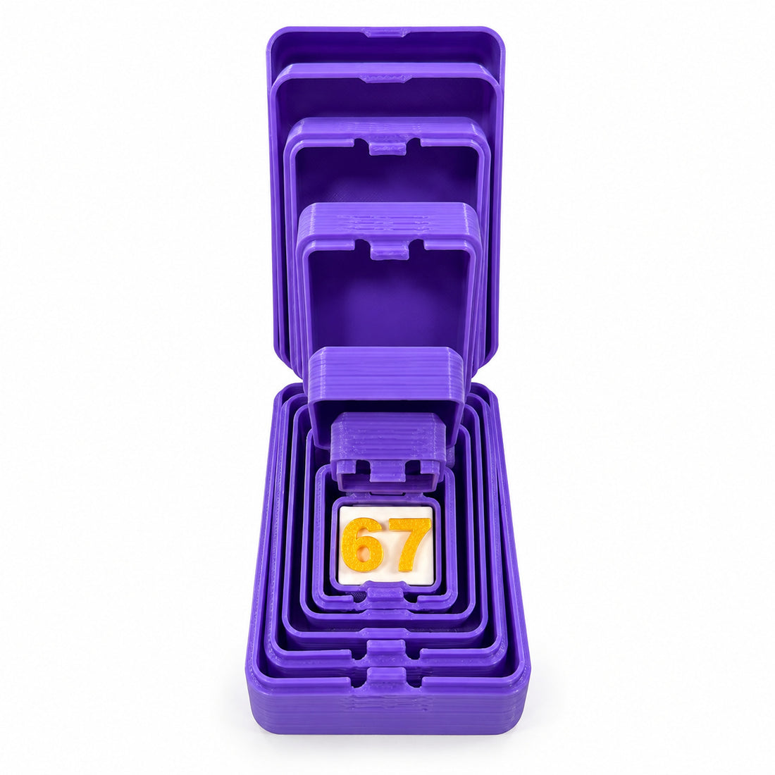 3D Printed Nesting Surprise Gift Box