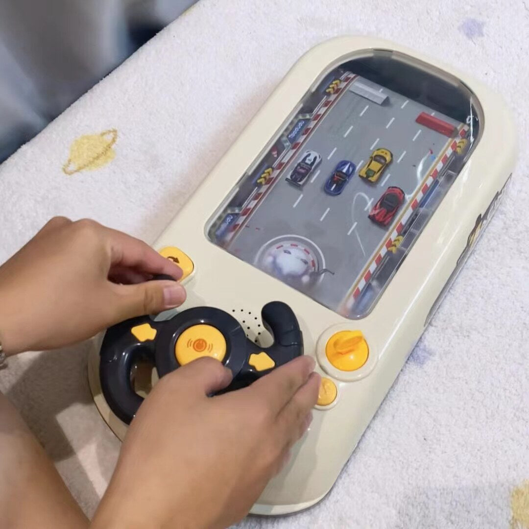 Childrens Electric Racing Adventure Game Toy