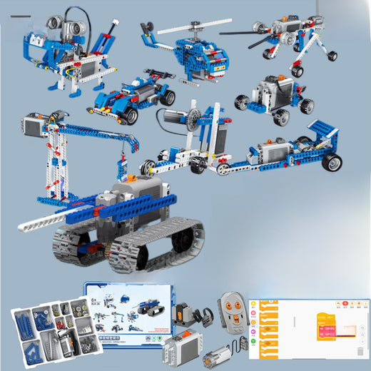 Remote-Controlled Tank Box Building Toy product image 3