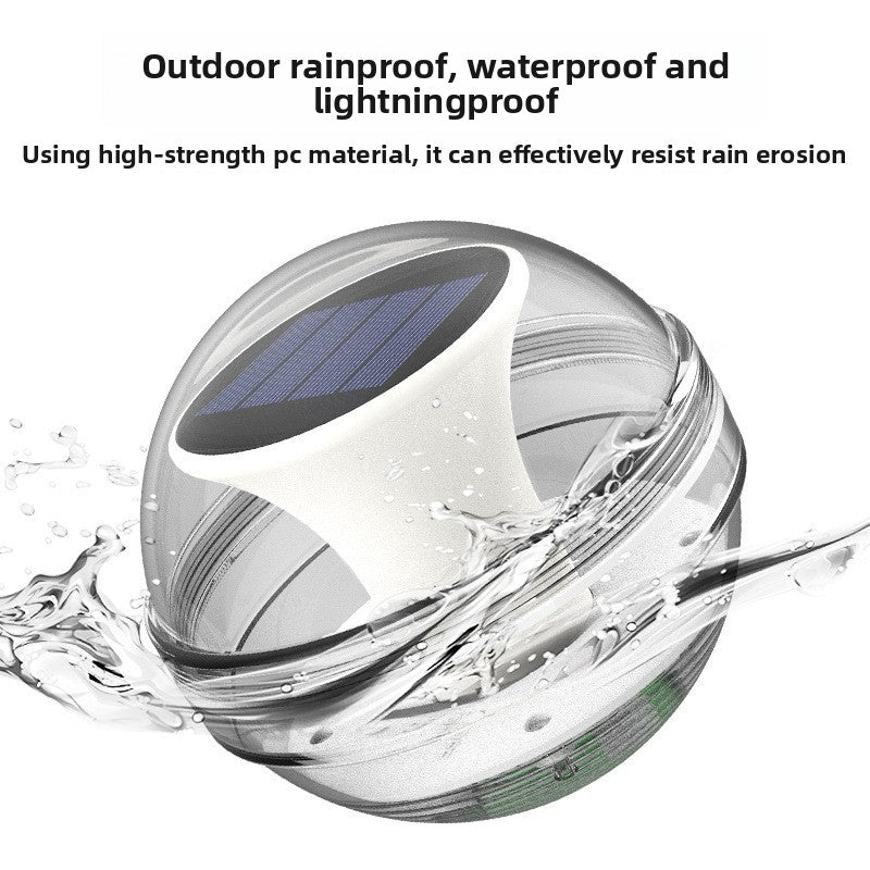 Solar Water Floating Light Outdoor Pond Pool Decoration