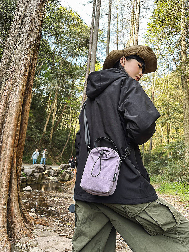 Lightweight Nylon Drawstring Bag