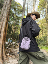 Lightweight Nylon Drawstring Bag