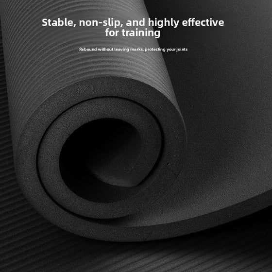 Thickened Non-Slip Yoga Fitness Mat Exercise & Fitness product image 3