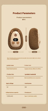 Rechargeable Hand Warmer - Portable USB Pocket Heater - Image 4