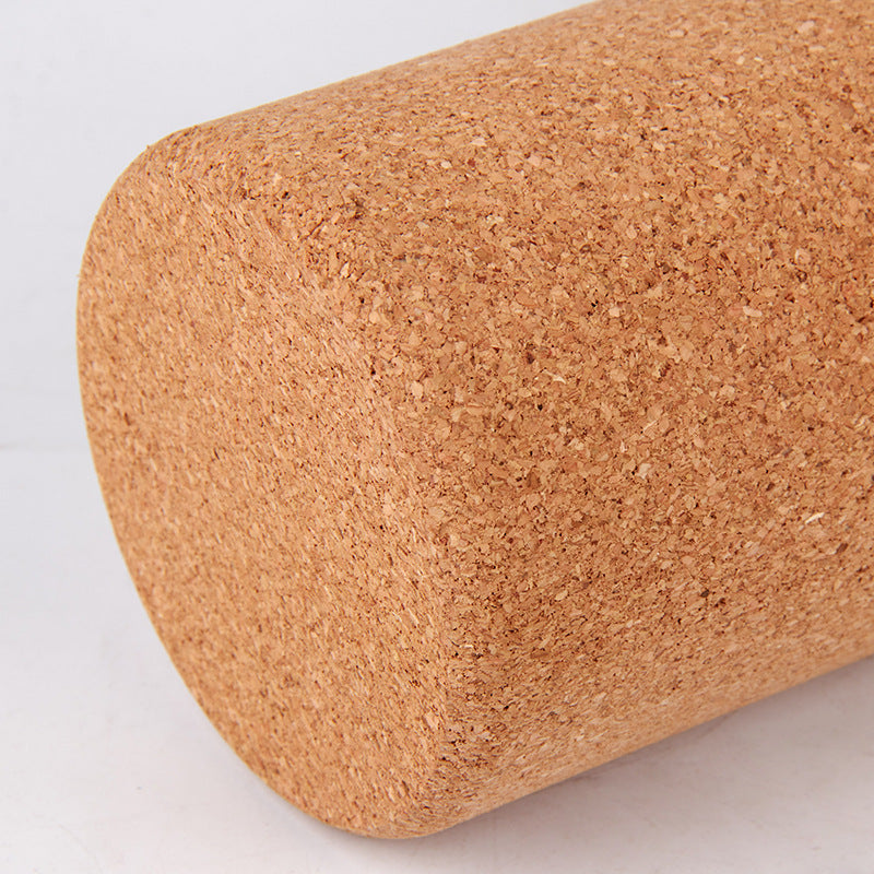 Cork Yoga Roller Column