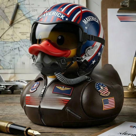 Top Gun Anniversary Pilot Duck Figure product image 1