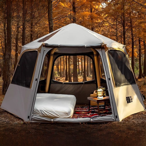 Hexagonal Inflatable Camping Tent Camping Shelter & Sleep product image 2